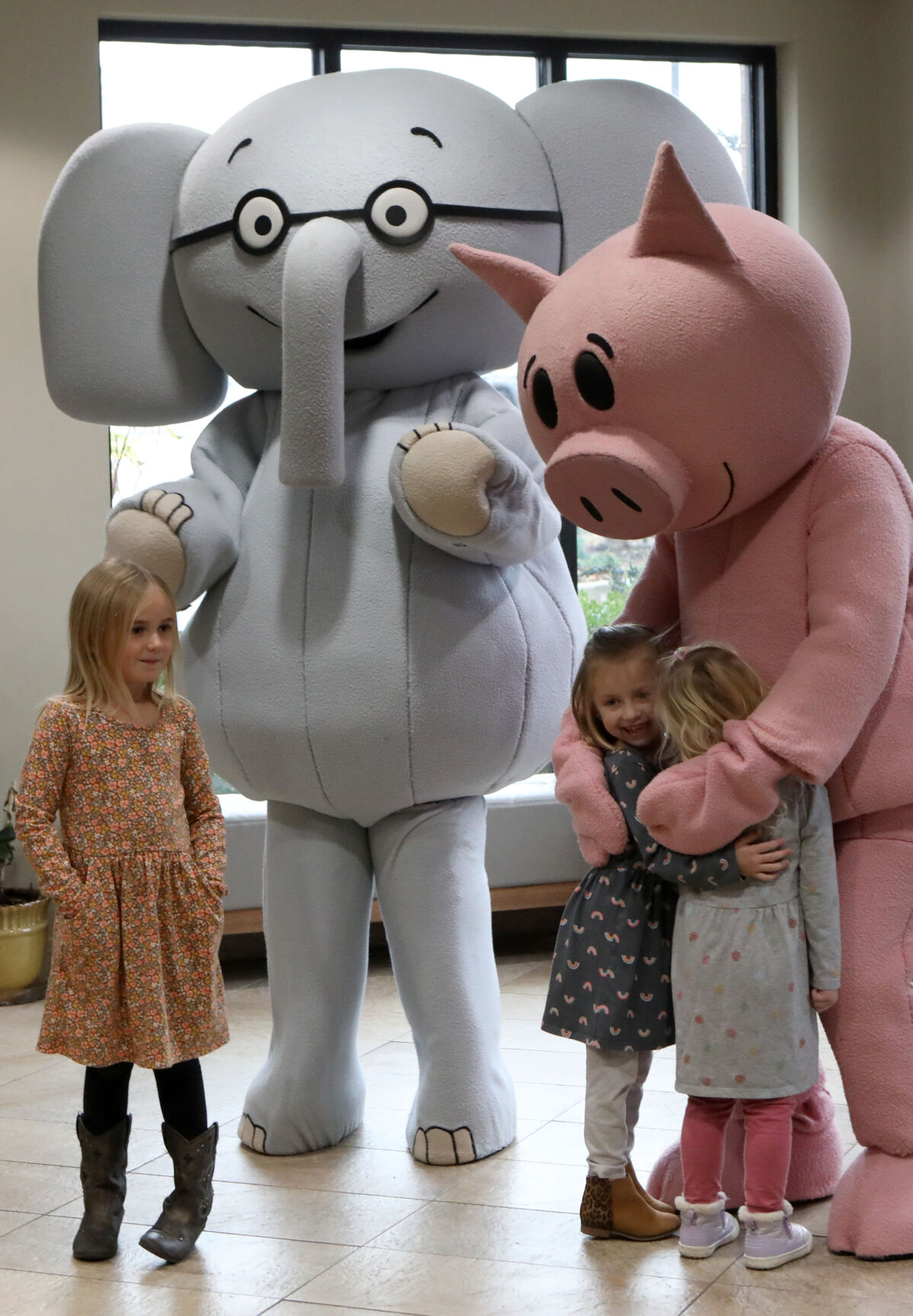 Hinrichs, Unnerstal and Pionteck meet storybook characters